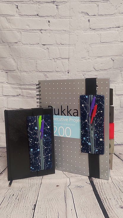 Notebook Pen Keeper