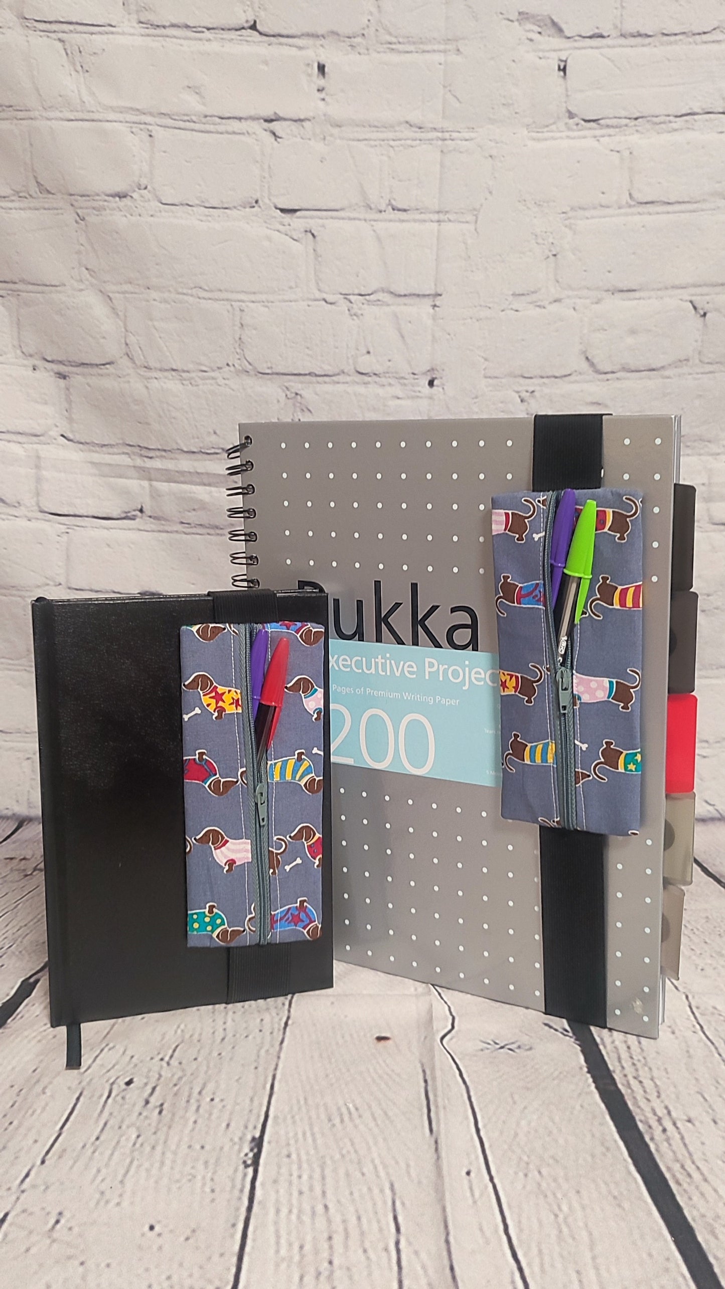 Notebook Pen Keeper
