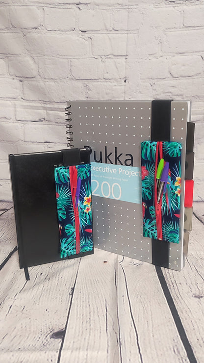 Notebook Pen Keeper