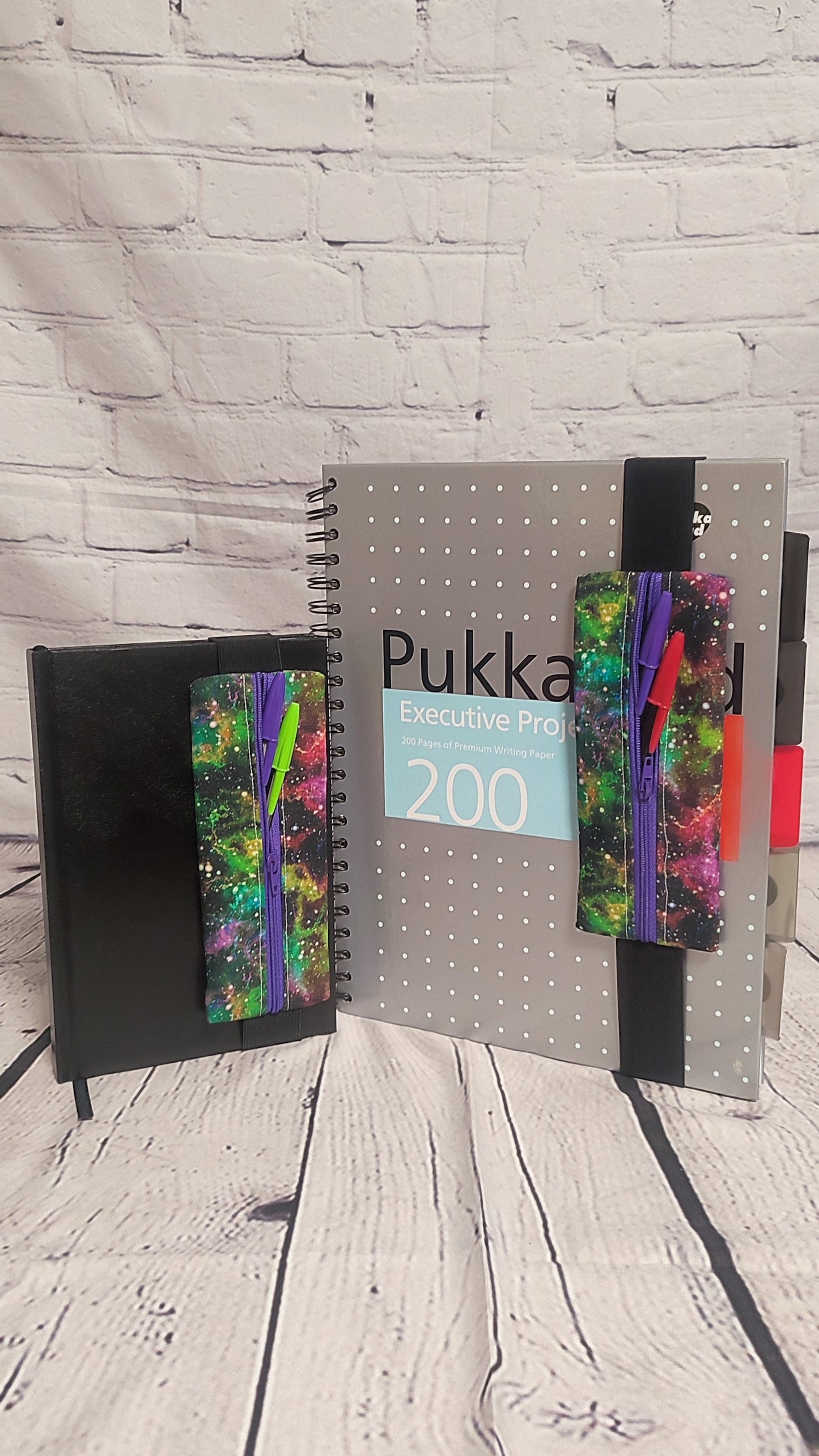 Notebook Pen Keeper
