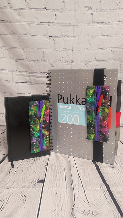 Notebook Pen Keeper