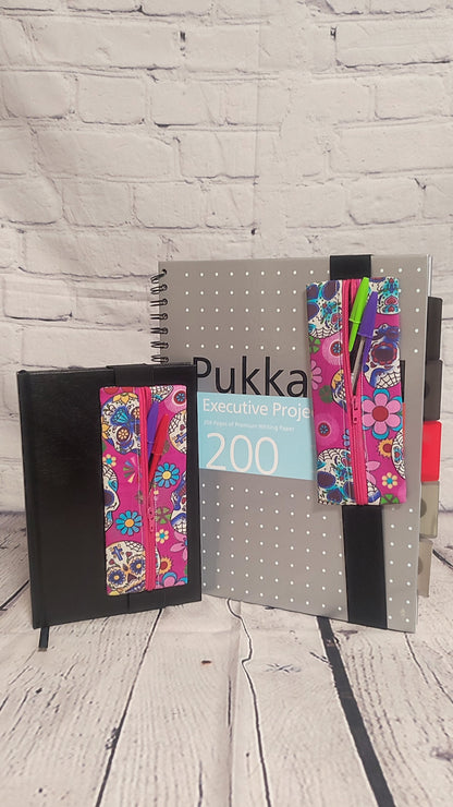 Notebook Pen Keeper