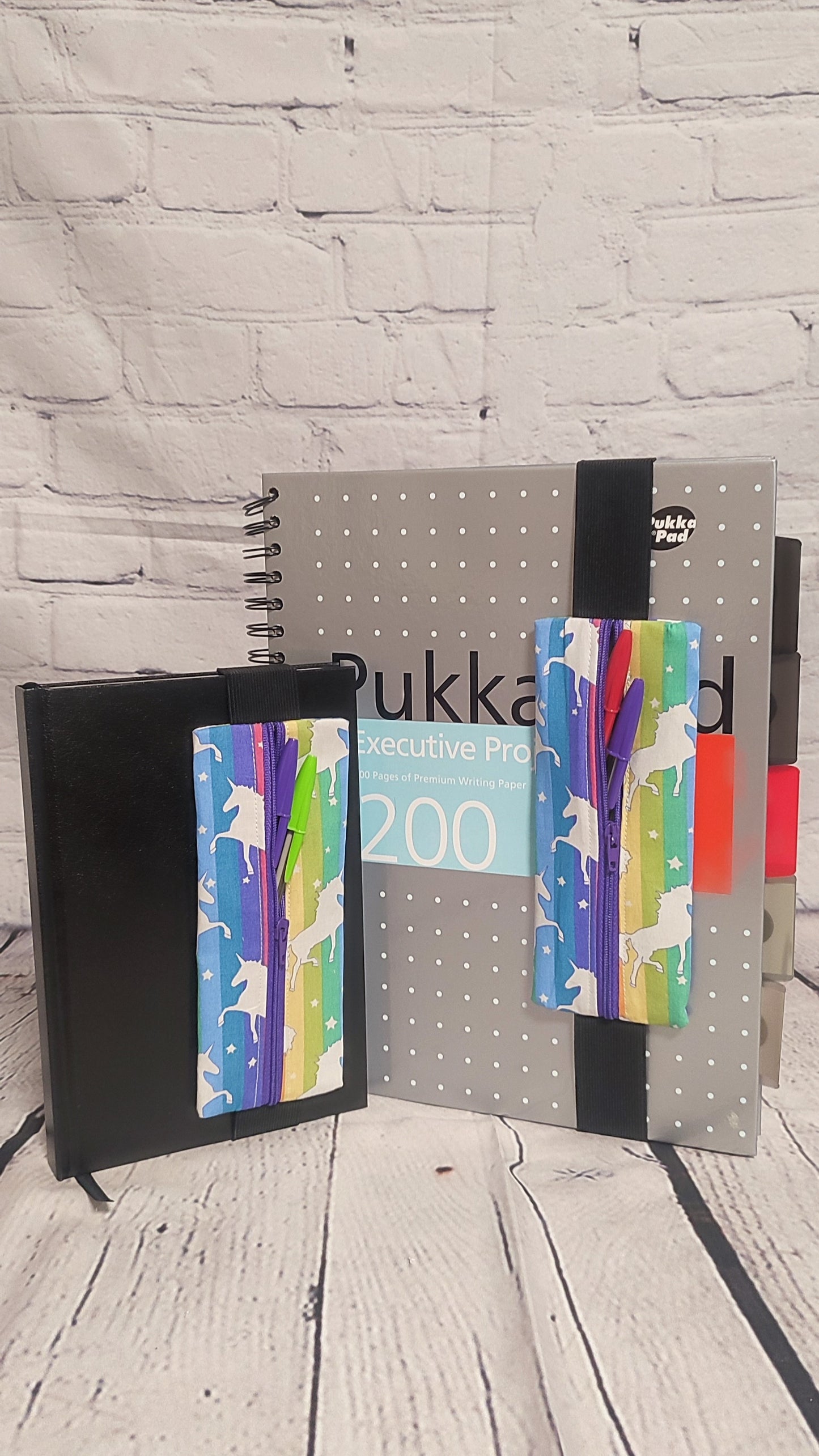Notebook Pen Keeper