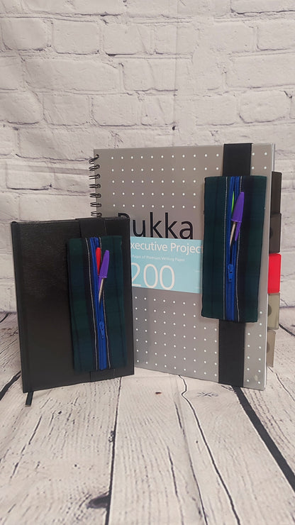 Notebook Pen Keeper