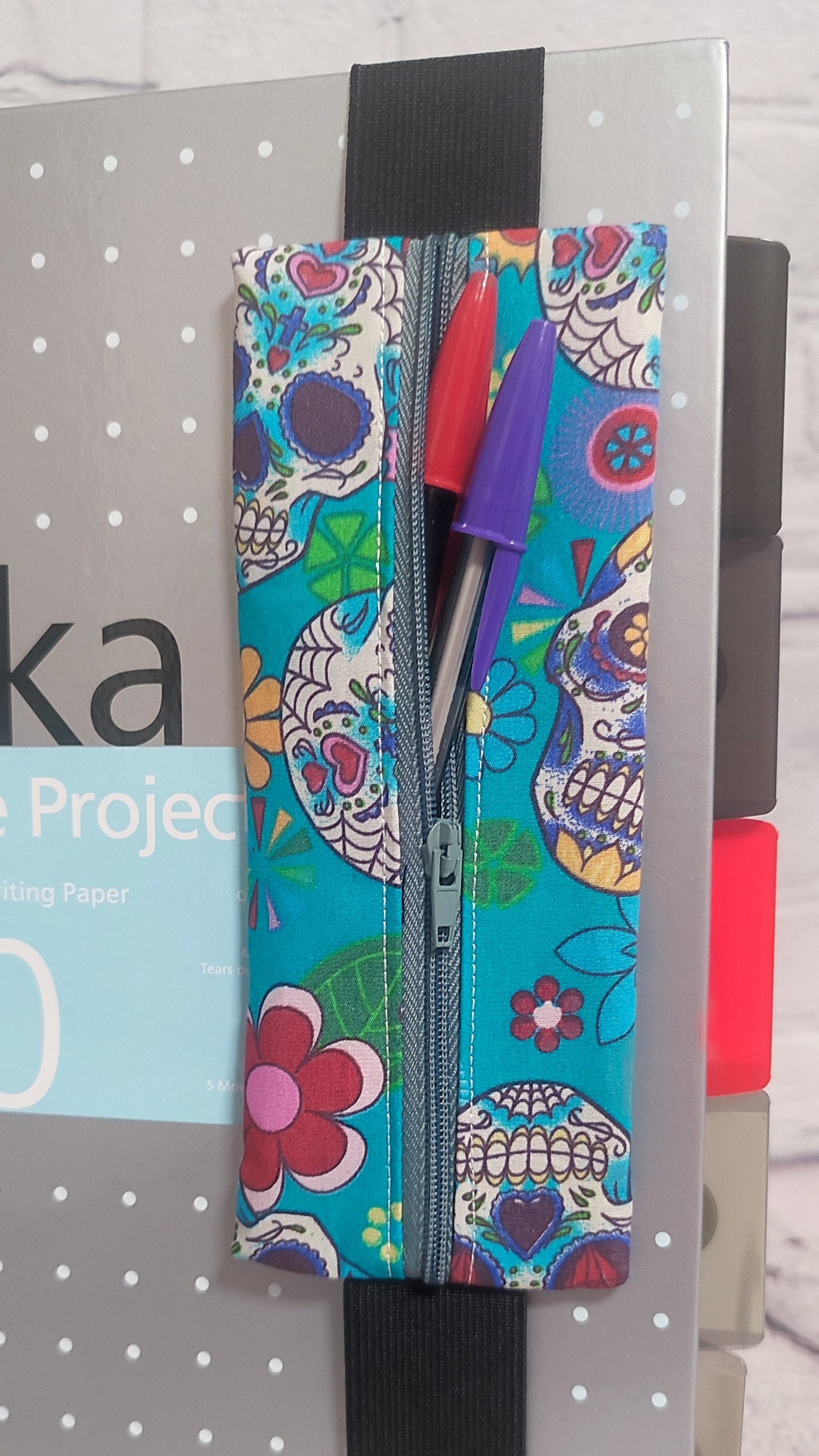 Notebook Pen Keeper