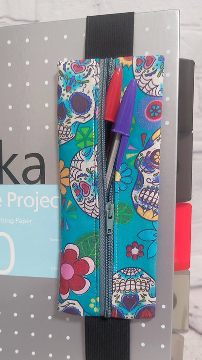 Notebook Pen Keeper