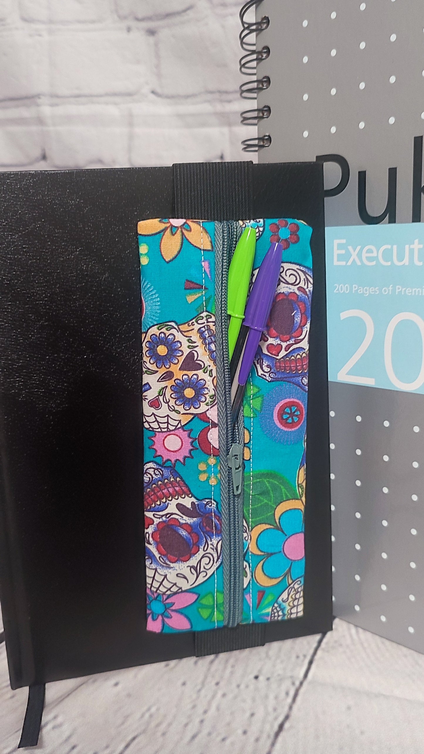Notebook Pen Keeper