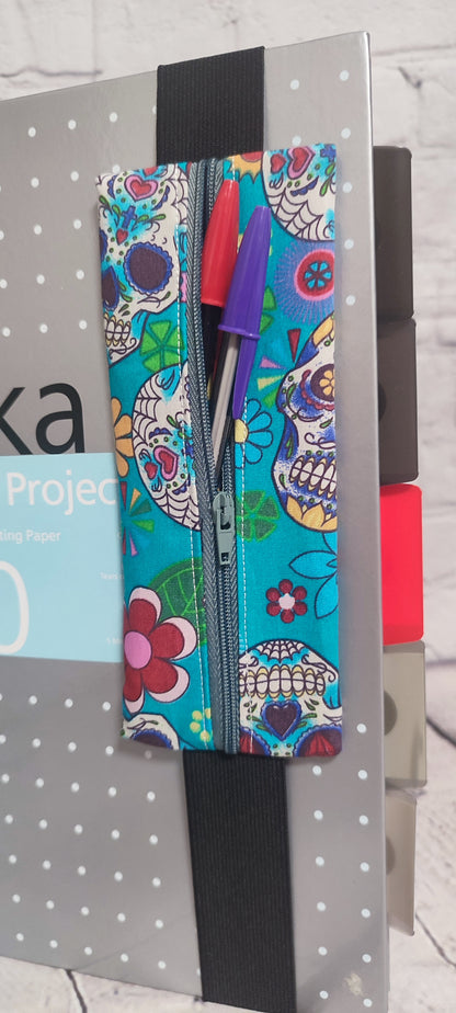 Notebook Pen Keeper