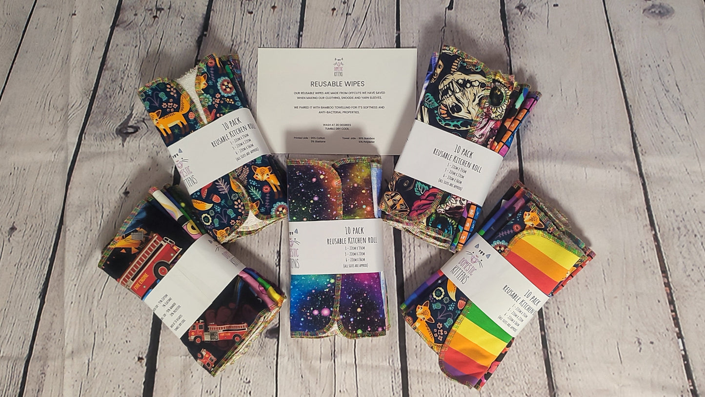 Reusable Wipes
