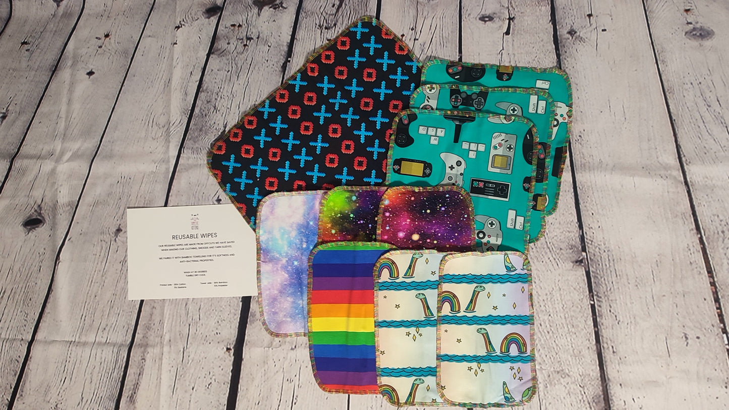 Reusable Wipes