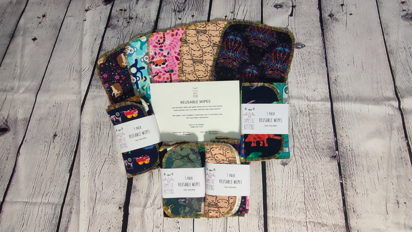 Reusable Wipes