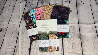 Reusable Wipes