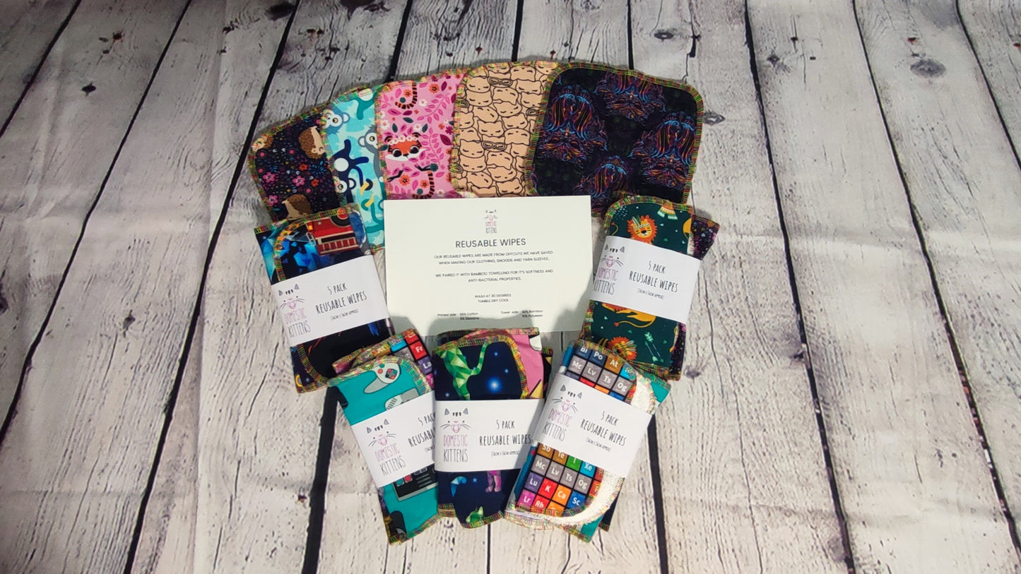 Reusable Wipes
