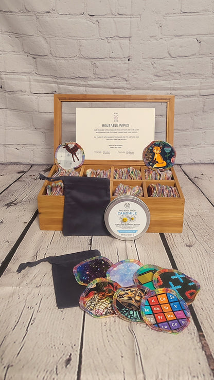 Reusable Wipes