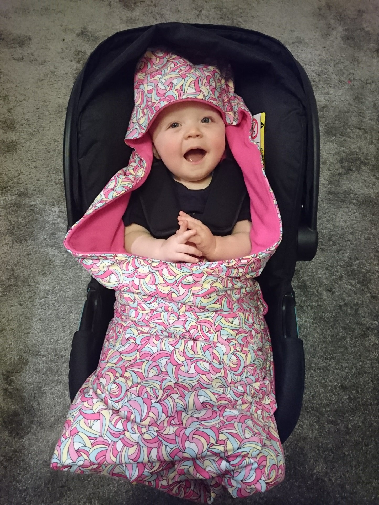 Baby Snug Wrap Blanket
