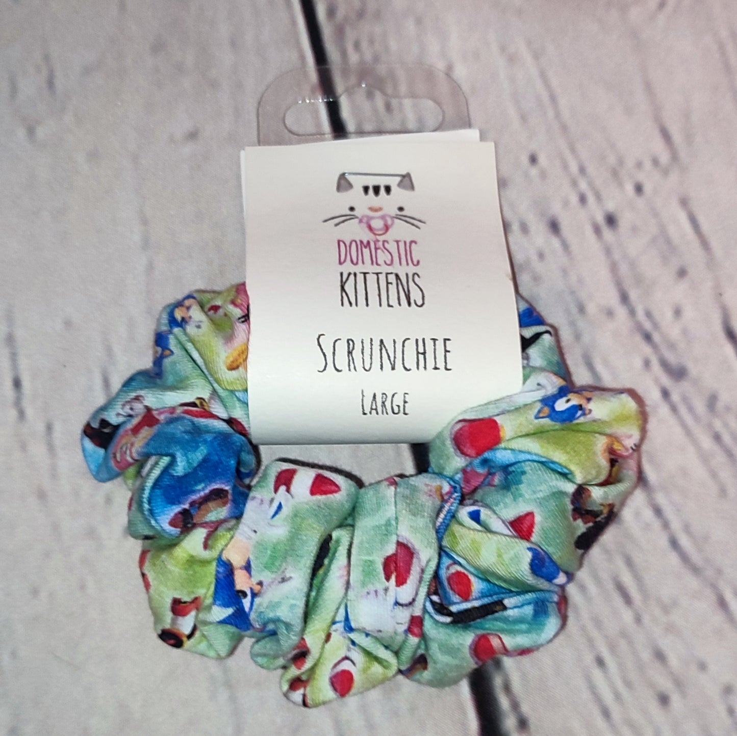 Large Scrunchie