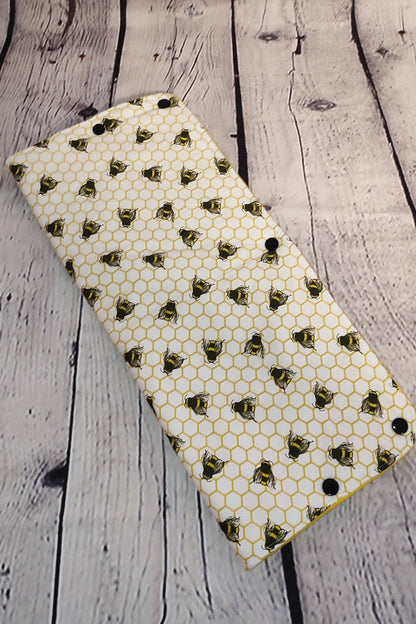 Ivory Bees Hand Snug