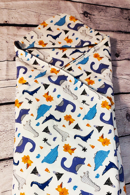 Dinos - 6-18m - Baby Snug Wrap Blanket